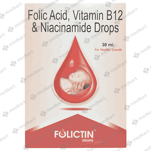 FOLICTIN DROPS 30 ML