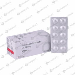 ATIKET 200MG TABLET 10'S