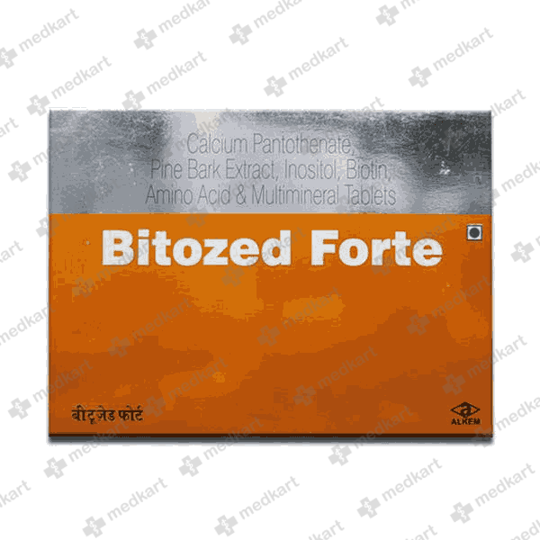 BITOZED FORTE TABLET 15'S