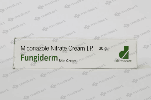 FUNGIDERM CREAM 30 GM