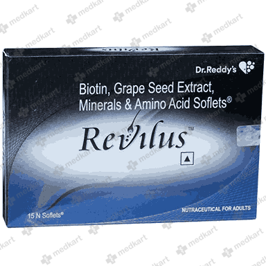 REVILUS SOFTLET TABLET 15'S