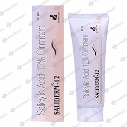 SALIDERM 12% CREAM 60 GM