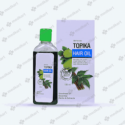 TOPIKA HAIR OIL 100 ML