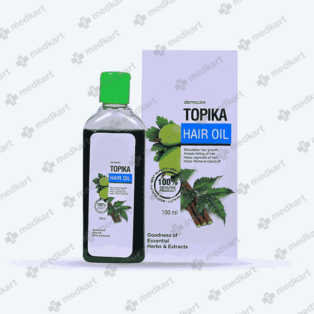 TOPIKA HAIR OIL 100 ML