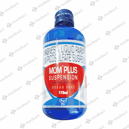 M O M PLUS SUSPENSION 170 ML