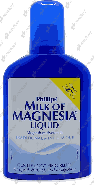 MILK OF MAGNESIA LIQUID 110ML