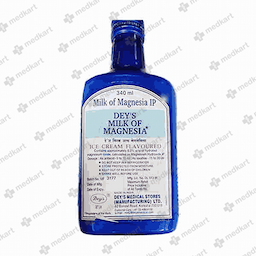 MILK OF MAGNESIA LIQUID 340ML