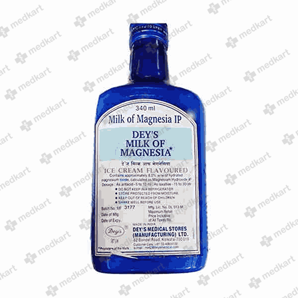 MILK OF MAGNESIA LIQUID 340ML