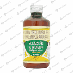 SOLACID SUSPENSION 170 ML