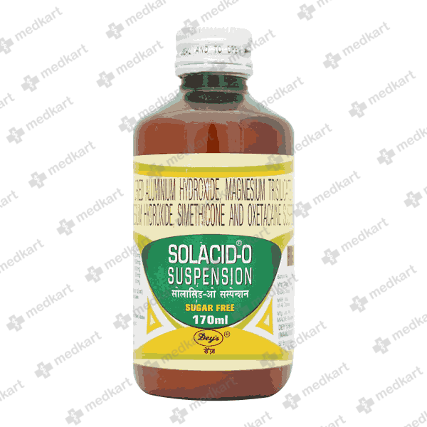 SOLACID SUSPENSION 170 ML