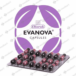 EVANOVA CAPSULE 20'S