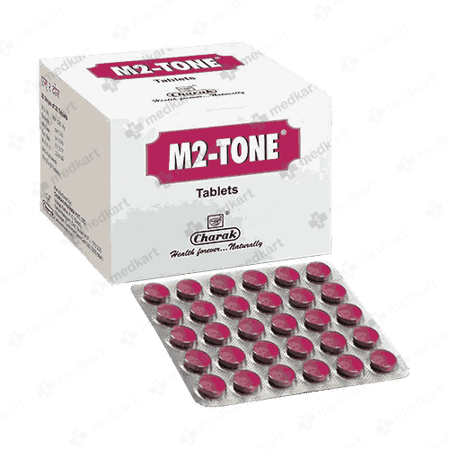 M2 TONE TABLET 30'S