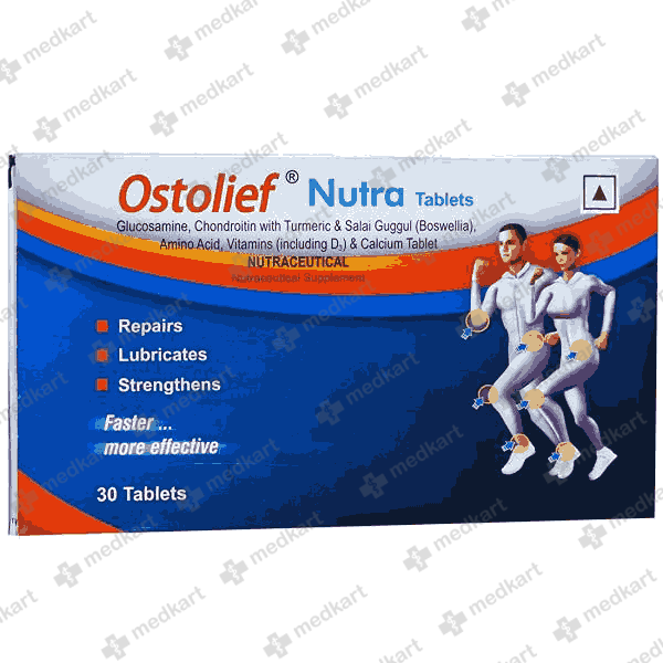 OSTOLIFE NUTRA TABLET 30'S