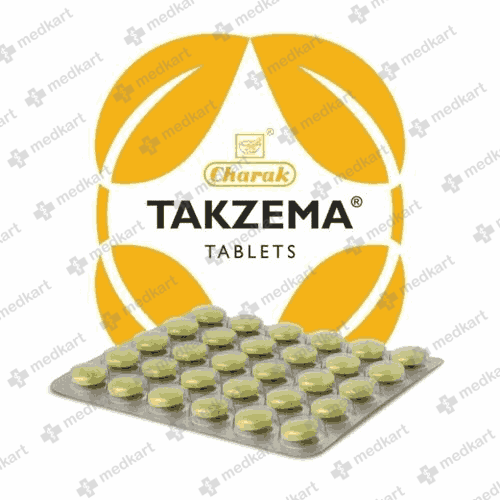 TAKZEMA TABLET 30'S