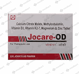 JOCARE OD TABLET 10'S