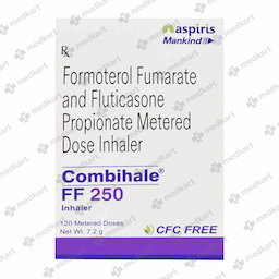 COMBIHALE FF 250 INHALER