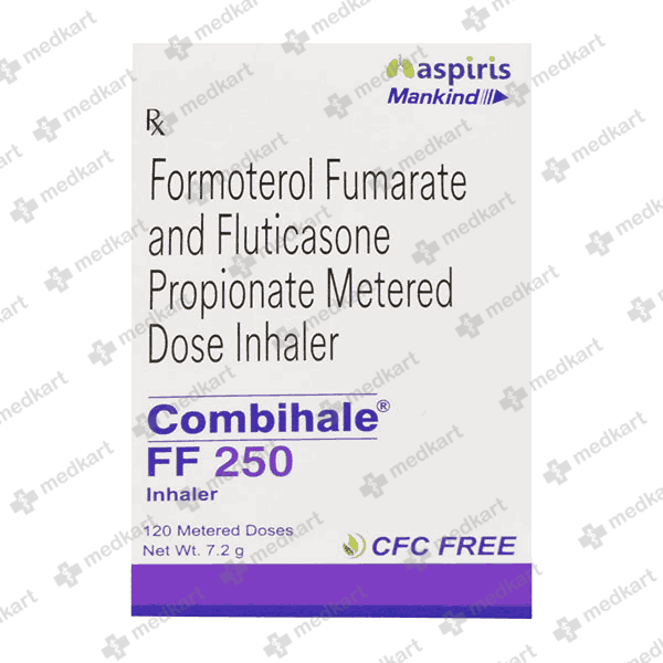 COMBIHALE FF 250 INHALER