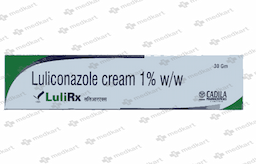 LULIRX CREAM 30 GM