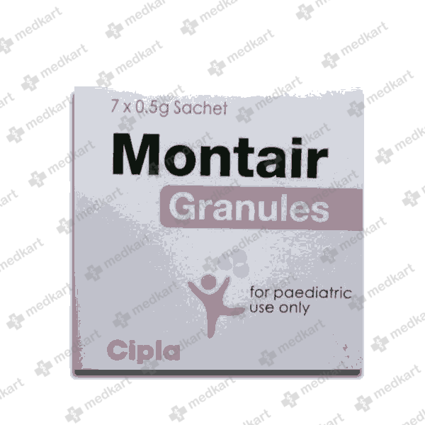 MONTAIR 4MG GRANULE 0.5 GM