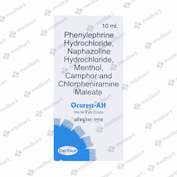 OCUREST AH EYE DROPS 10 ML