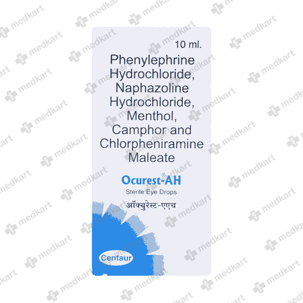 OCUREST AH EYE DROPS 10 ML