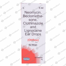 OTIFLOX EAR DROPS 5 ML