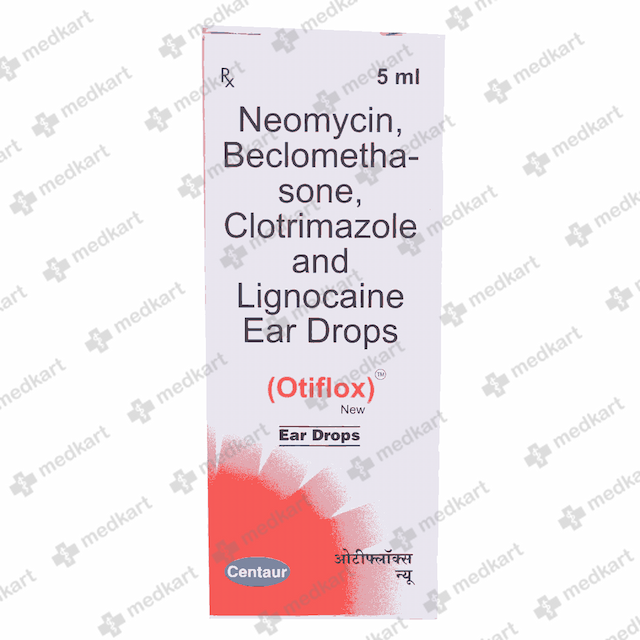 OTIFLOX EAR DROPS 5 ML