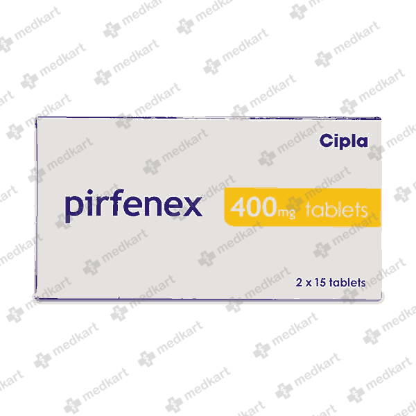 PIRFENEX 400MG TABLET 15'S