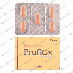 PRUFLOX 600MG TABLET 5'S