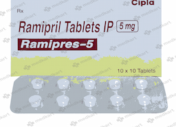 RAMIPRES 5MG TABLET 10'S