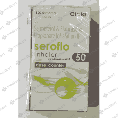 SEROFLO INHALER 50 MD