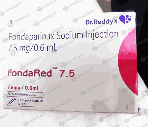 FONDARED 7.5MG INJECTION 0.6 ML