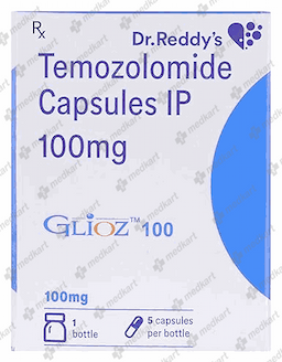 GLIOZ 100MG CAPSULE 5'S