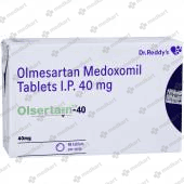 OLSERTAIN 40MG TABLET 15'S