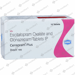 CENSPRAM PLUS TABLET 10'S