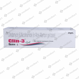 CLIN 3 GEL 20 GM