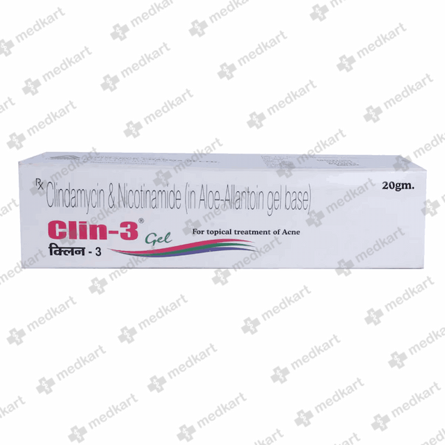 CLIN 3 GEL 20 GM