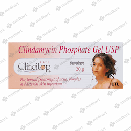 CLINCITOP GEL 20 GM