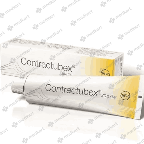 CONTRACTUBEX GEL 20 GM