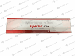 EPORISE 4000KIU INJECTION 1 ML