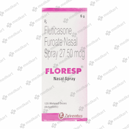 FLORESP NASAL SPRAY 120 MD