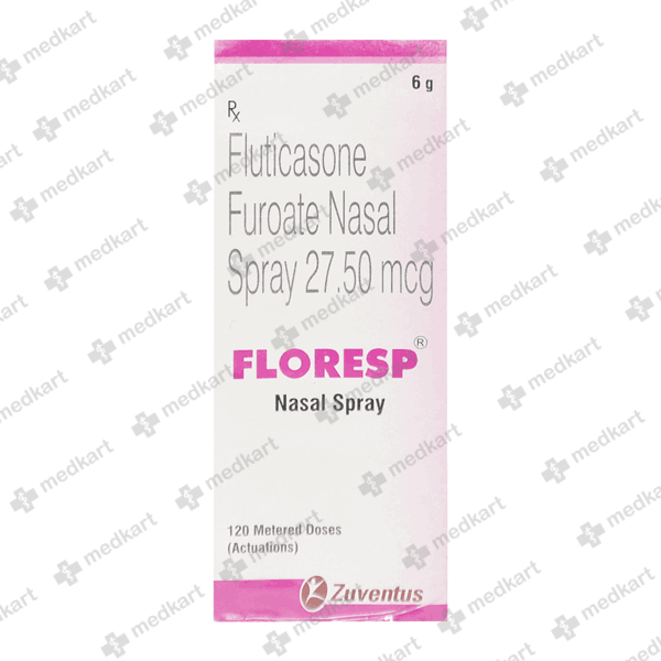 FLORESP NASAL SPRAY 120 MD