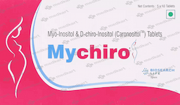 MYCHIRO TABLET 10'S