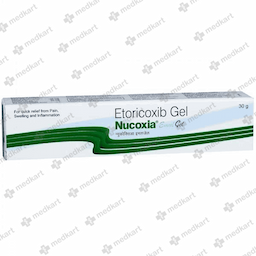 NUCOXIA EMUL GEL 30 GM