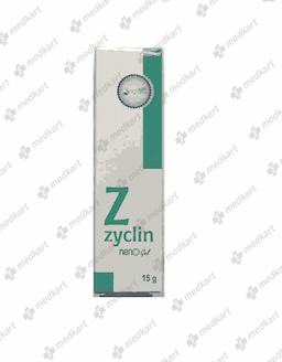 ZYCLIN NANO GEL 15 GM