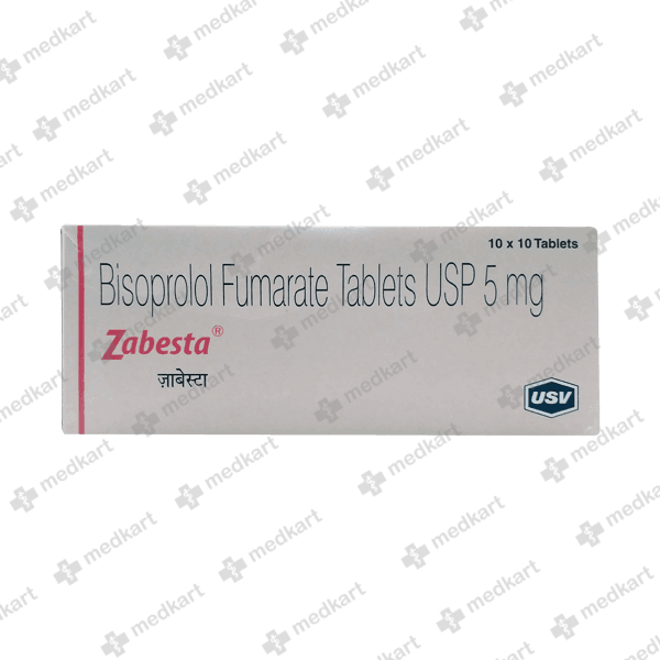 ZABESTA 5MG TABLET 10'S