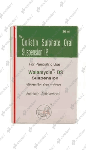 WALAMYCIN DS SUSPENSION 30 ML