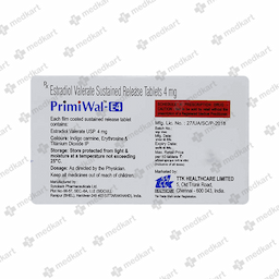 PRIMIWAL E 4MG TABLET 10'S