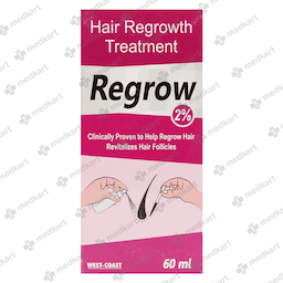 REGROW 2% SOLUTION 60 ML