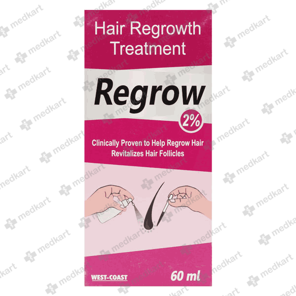 REGROW 2% SOLUTION 60 ML